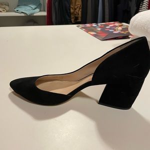Botkier d’orsey pumps black velvet